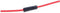 Gembird MHS-BOS - Over-Ear hoofdtelefoon - Ruisonderdrukking - Rood Zwart