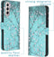 iMoshion Hoesje Geschikt voor Samsung Galaxy S21 Plus Hoesje Met Pasjeshouder - iMoshion Design Softcase Bookcase - Meerkleurig / Blossom