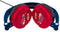 Lexibook HP010SP - Spiderman Stereo Headphones - Lichtgewicht en opvouwbaar - Blauw Rood Zwart