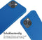 imoshion Hoesje Geschikt voor iPhone 14 Hoesje Met Koord - imoshion Siliconen hoesje met koord - Blauw
