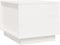 vidaXL - Salontafel - 40x50x35 - cm - massief - grenenhout - wit