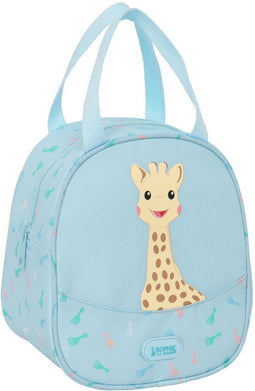 Sophie la Girafe - Thermische Snacktas - 19 x 22 x 14 cm - Blauw