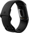 Fitbit Charge 6 - Smarttracker - Hartslagmeting GPS - Zwart