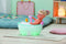 BABY born Pop Carla - 43 cm - Beweegbaar hoofd en armen - Kleurige rok van tule