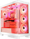 Modecom Volcano SPACE APEX - Midi Tower PC - 3x 140 mm ventilatoren - Wit