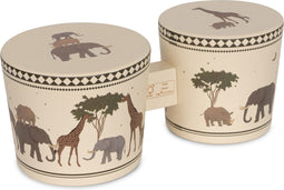 Konges Sløjd Houten Bongo Trommel - Safari