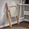 SoBuy FST40-HGx2 - Klapstoel - Opvouwbaar met gestoffeerd zitkussen - Lichtgrijs (2 stuks)