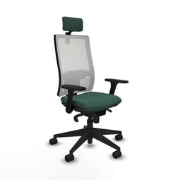 Bureaustoel Piqueras y Crespo 3D066N2 Groen