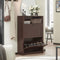 SoBuy Buin - Schoenenkast - 80x110x24 cm - Bruin