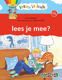 Lezen is leuk - lees je mee?