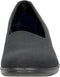 ECCO Felicia - Dames Instapper - Leer en Textiel - Zwart - Maat 36