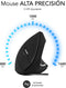 SUBBLIM SUBMO-EDGVU01 - Draadloze Muis - 1600 DPI - Zwart