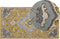MUCUR - Vloerkleed - Mosterdgeel - 80 x 150 cm - Wol
