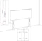 vidaXL Hoofdborden - 90x5x78/88 cm - fluweel - donkergrijs (2 stuks)