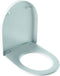 Geberit 300 Basic - Closetzitting softclose topfix - Wit