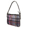 US POLO HOUSTON CHECKED - Crossbody Tas Dames - Afneembare hengel - Zwart