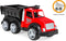 Pilsan Master Vrachtwagen - Rood/Zwart - L85 x B31 x H37