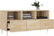 vidaXL - Tv-meubel - 102x36x50 - cm - bewerkt - hout - sonoma - eikenkleurig