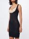 MAGIC Bodyfashion Super Control Jurk - Shapezones voor platte buik en billenlift - Zwart - Maat S