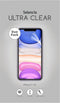 Selencia Duo Pack Ultra Clear Screenprotector voor iPhone 12, iPhone 12 Pro / 11 / Xr