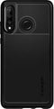 Spigen Rugged Armor - Soft case - Schokbestendig - Zwart