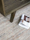 Perledo 16 Vloerkleed - 200x250 - Rechthoek - Laagpolig,Structuur Tapijt - Landelijk - Grijs, Roze