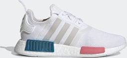 adidas NMD_R1 W - Lage sneakers - Boost-middenzool - Ftwr White/Grey One/Hazy Rose - Maat 40