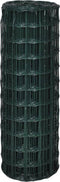vidaXL - Euro - hek - 25x1,0 - m - staal - groen