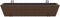 vidaXL - Plantenbakken - 2 - st - met - haken - poly - rattan - bruin