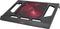 Trust GXT 220 - Laptopstandaard - Ingebouwde ventilator - Geschikt voor laptops tot 17.3 inch