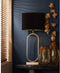 Light & Living Tafellamp Jamiri - Antiek Brons - 20x10x45cm - Woonkamer - Slaapkamer