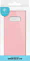 iMoshion Hoesje Geschikt voor Samsung Galaxy S10e Hoesje Siliconen - iMoshion Color Backcover - Roze