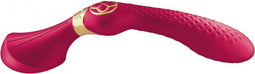 Shunga - Zoa Intimate Massager Raspberry