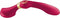 Shunga - Zoa Intimate Massager Raspberry