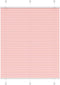 vidaXL - Plissé - rolgordijn - 110x150cm - stofbreedte - 109,4cm - polyester - roze