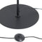 Light & Living Vloerlamp Finou - 162cm hoog - Mat Zwart