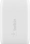 Belkin Boost Charge - 60W USB-C PD GaN oplader - Ultracompact en snel - Wit