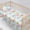 Happy Friday Sheet set 2 pieces Little birds 100x130 cm (Cot) Multicolor