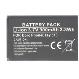 Battery suitable for Becker Mamba.4, Becker navigation device battery Mamba 4 CE LMU EU Plus, replac
