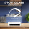 Strong SW5000P - Switch - 5x Gigabit Ethernet - 10 Gbit/s