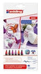 Edding - Brushpen edding 4200 porselein warme kleuren | 10 stuks
