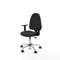 Bureaustoel Algarra AS Piqueras y Crespo B1D05RF Zwart