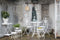 Mica Decorations Provence Inklapbare Bistrostoel - L53 x B40,5 x H90,5 cm - Wit
