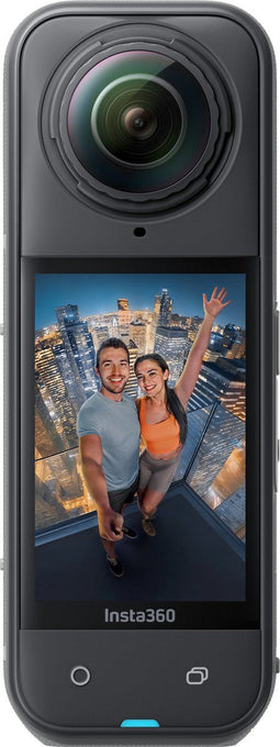 Insta360 X5 - 360° Camera - 8K Video Nachtmodus - Zwart