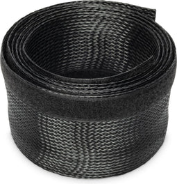 Digitus DA-90507 Kabelslang Polyester Zwart flexibel (l x b x h) 2 m x 85 mm x 3 mm 1 stuk(s)