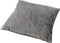 Dutch Decor ELISA - Sierkussen velvet - 45x45 cm - Wet Weather - grijs - Inclusief binnenkussen