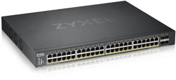 ZyXEL XGS1930-52HP - Managed Switch - 52 poorten 10/100/1000 Mbps - Zwart