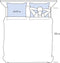 Heckett Lane – Platinum Boxkussen Ganzendons – 60 x 70 cm – Voorzien Van 90% Ganzendons En Downpass