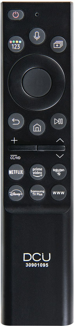 DCU Advance Tecnologic 30901095 - Afstandsbediening - IR Draadloos - Zwart