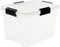IRIS Airtight Opbergbox - 20L - Luchtdicht - Set van 3